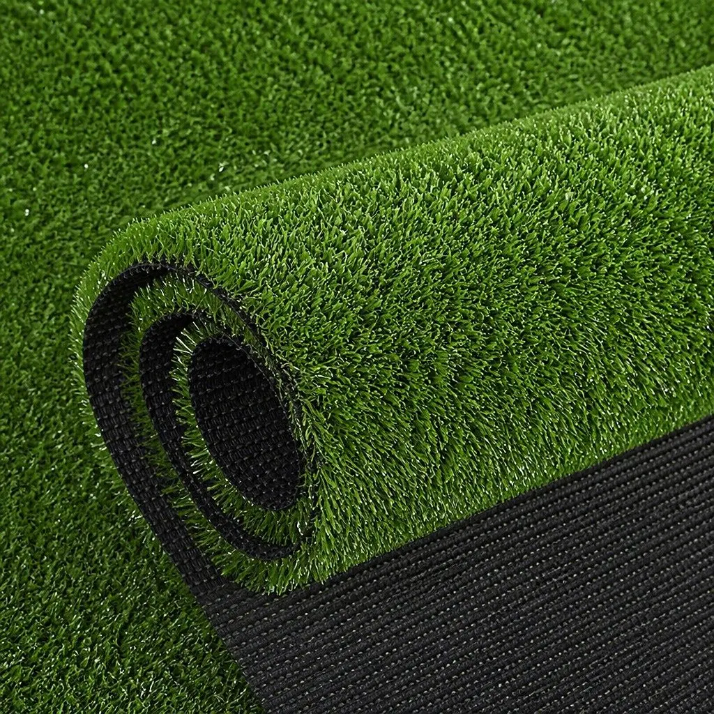 Olive Green Artificial Grass Turf 60SQM
