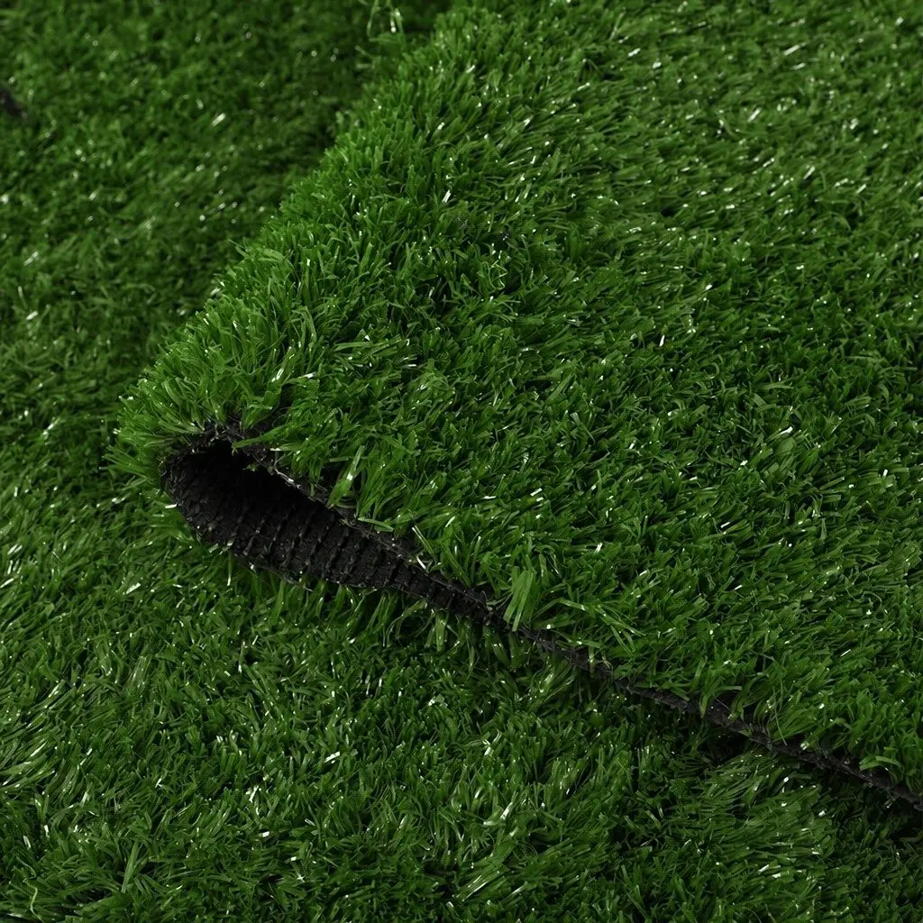 Artificial Grass Synthetic Turf Polyethylene 80SQM Olive Green