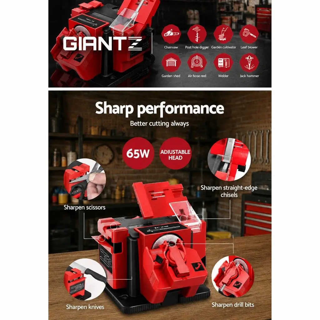 65W Electric Grinder Sharpener for Tools