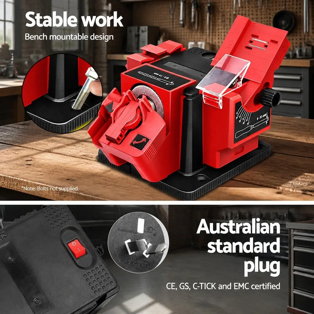 65W Electric Grinder Sharpener for Tools