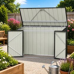 High-Quality Garden Shed 2.22x0.91M Outdoor Storage