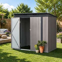 Durable Garden Shed 1.95x1.31M Steel Workshop