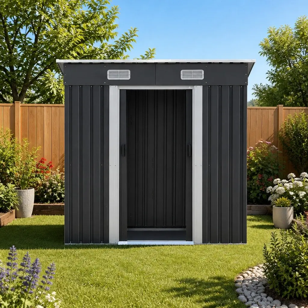Garden Shed 1.94x1.21M for Tools and Equipment
