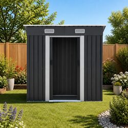 Durable Garden Shed 1.94x1.21M for Tools and Equipment