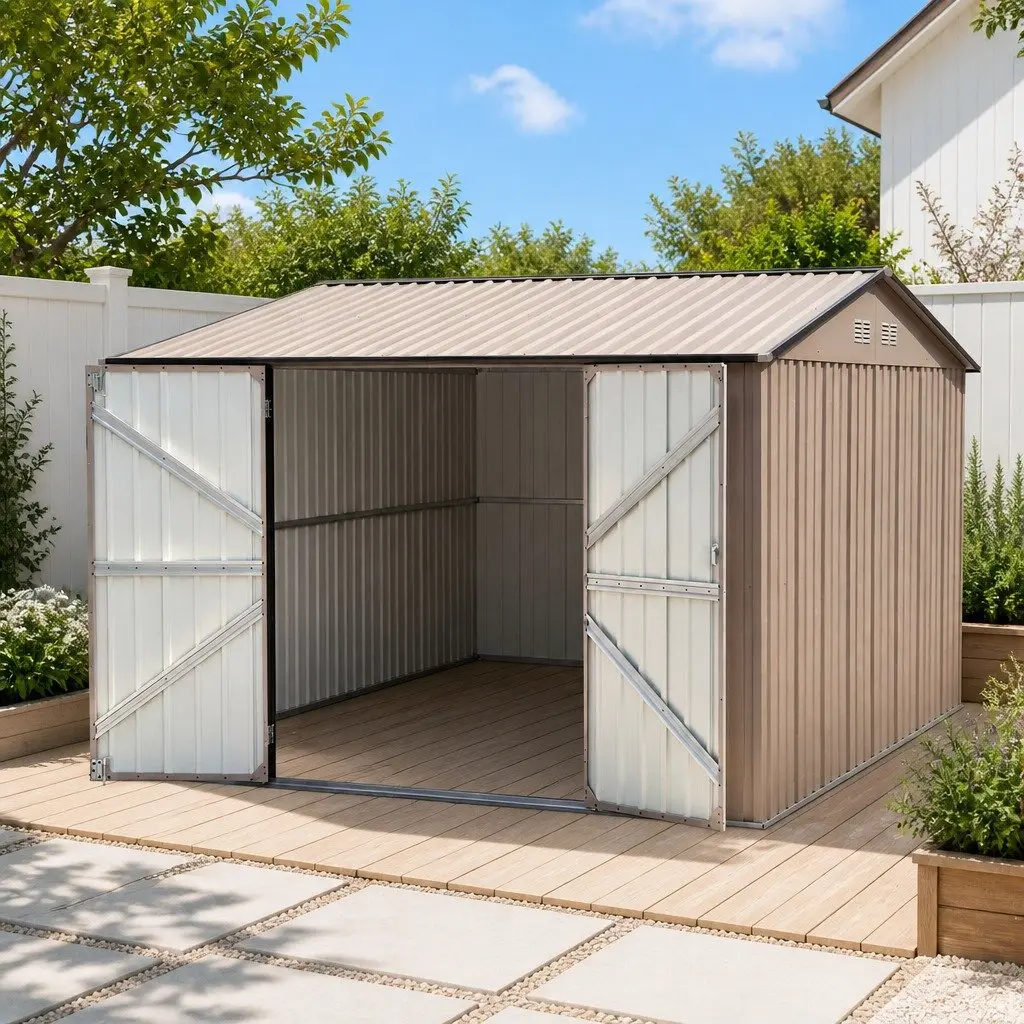 3X3M Garden Shed for Outdoor Storage