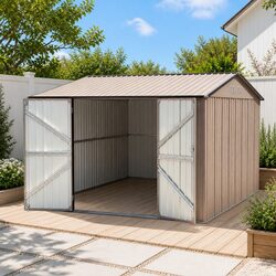 Durable 3X3M Garden Shed for Outdoor Storage