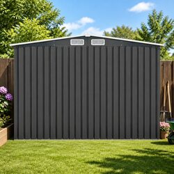 High-Quality Garden Shed 2.6x3.9M Metal Storage Solution