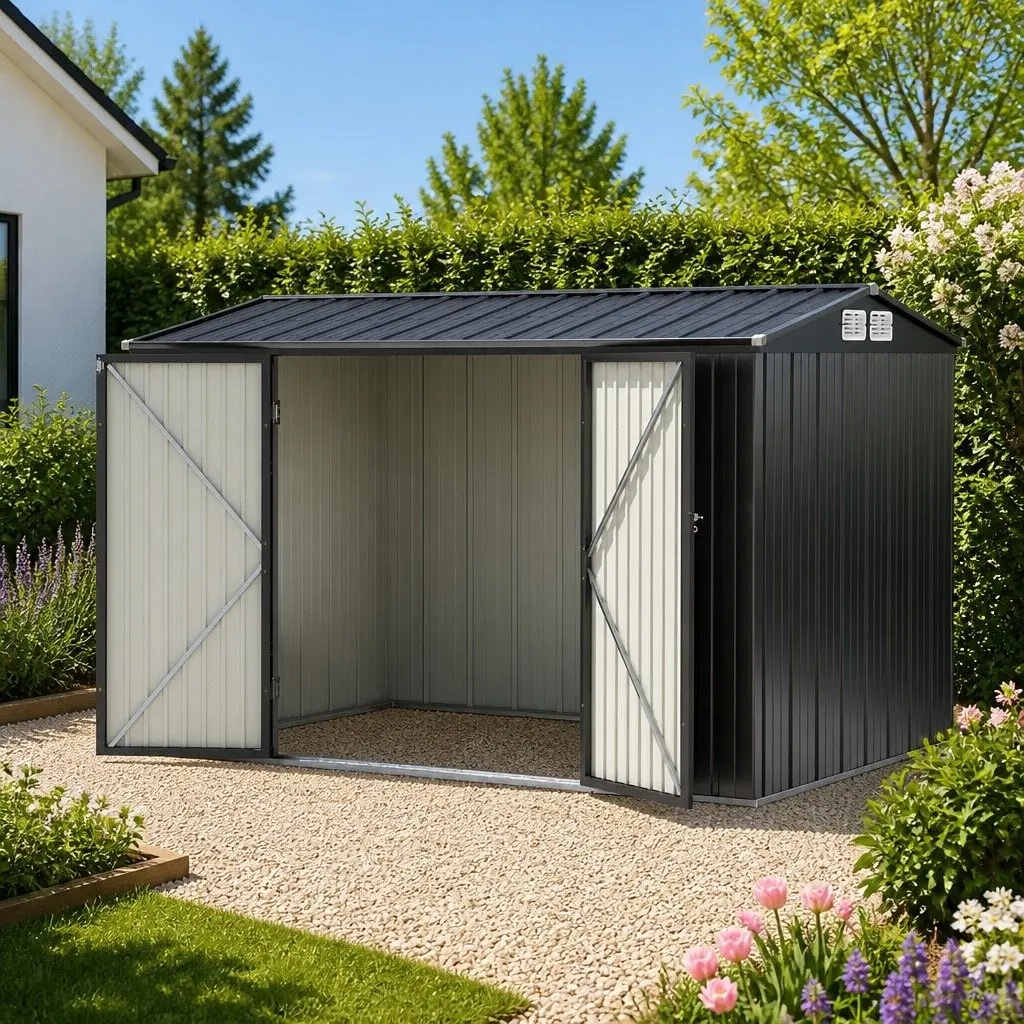 Garden Shed 3x2.18M for Tools and Equipment