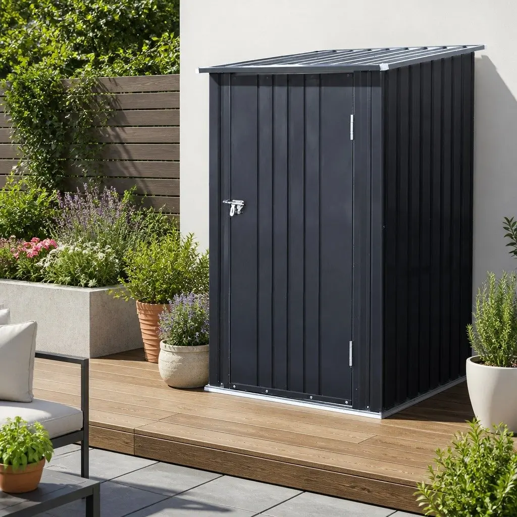 Garden Shed 0.99x1.04M for Tool Storage