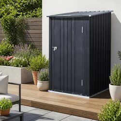 Durable Garden Shed 0.99x1.04M for Tool Storage