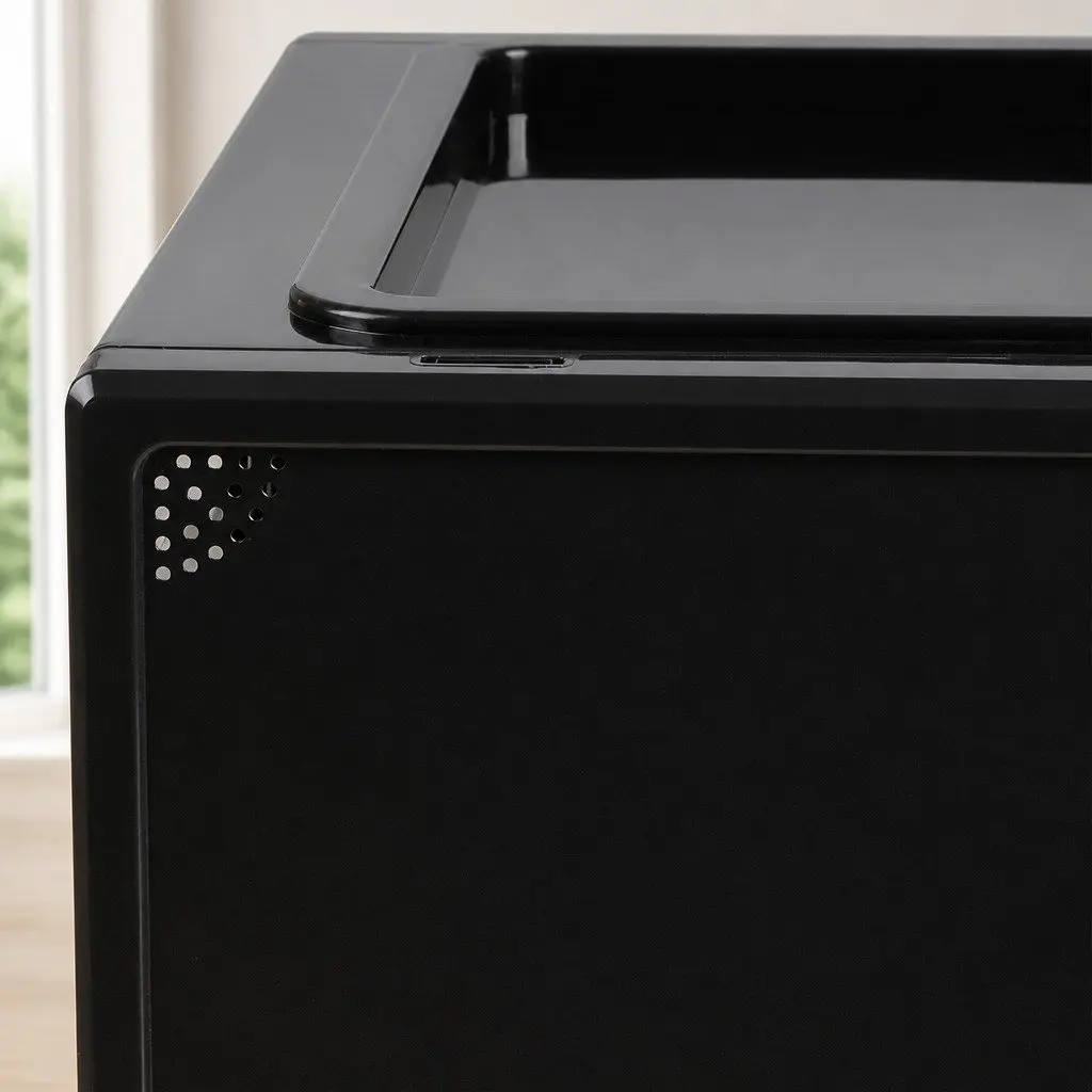 Clear Acrylic Drop Front Shoe Storage Box for Sneaker Display