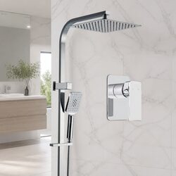 High-Quality 10 Inch Rain Shower Head Set with Handheld