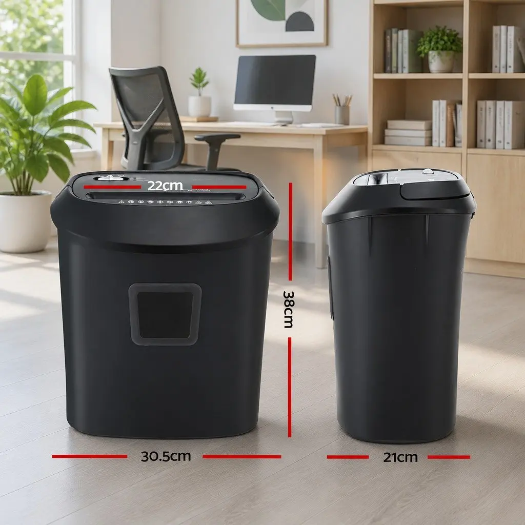 Electric Paper Shredder for Home & Office