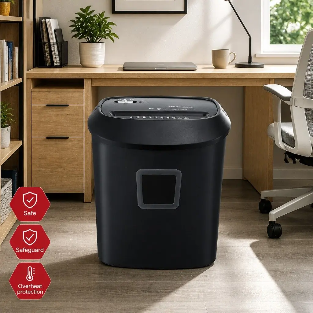 Electric Paper Shredder for Home & Office