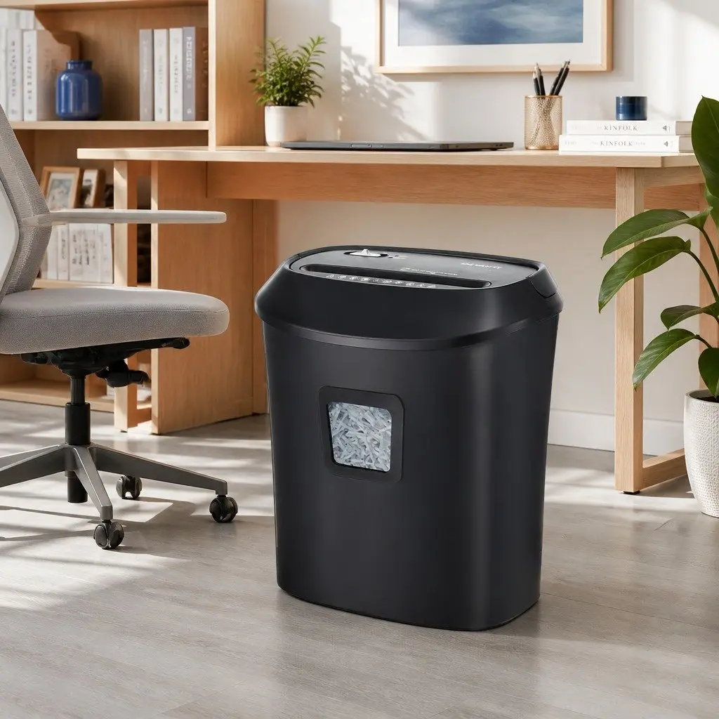 Electric Paper Shredder for Home & Office
