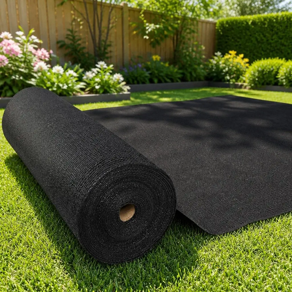 Shade Cloth UV-Stabilised HPDE 1.83m x 10m Black