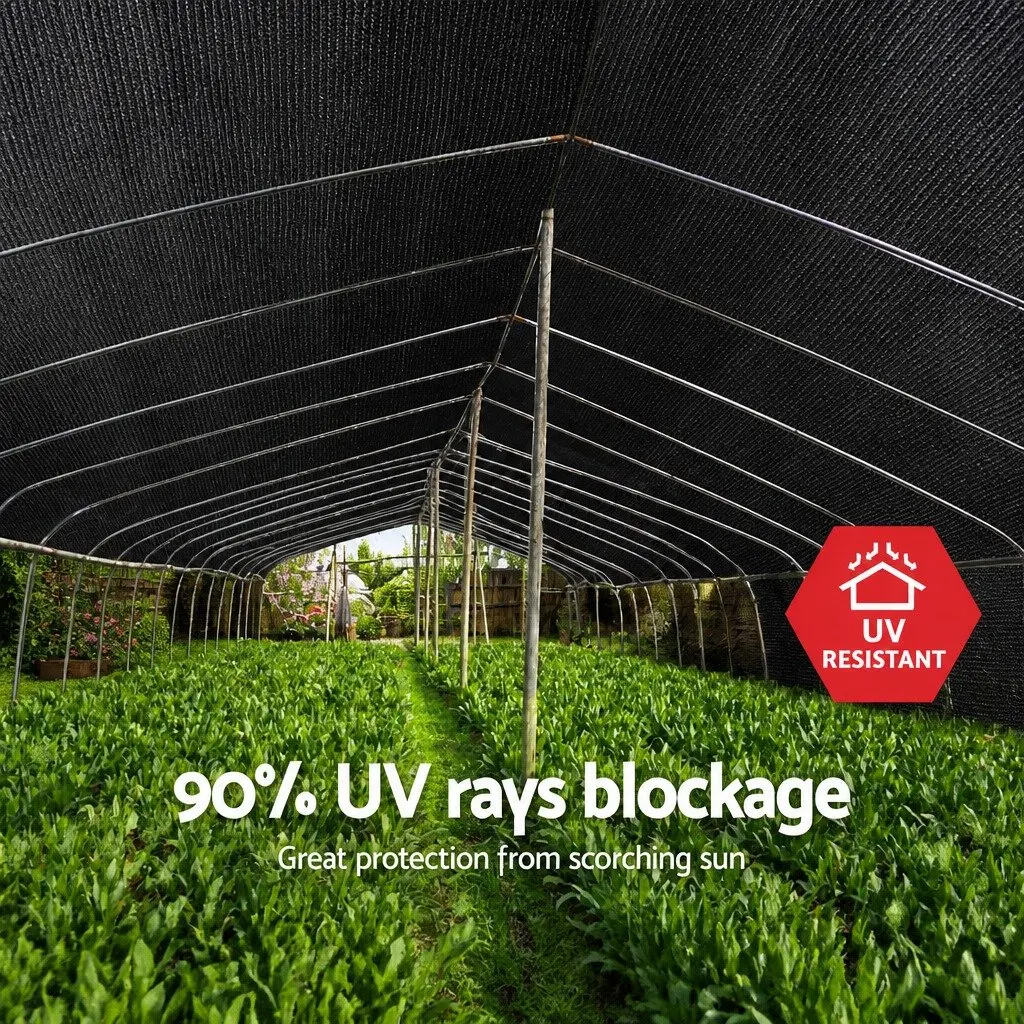 Shade Cloth UV-Stabilised HPDE 1.83m x 10m Black