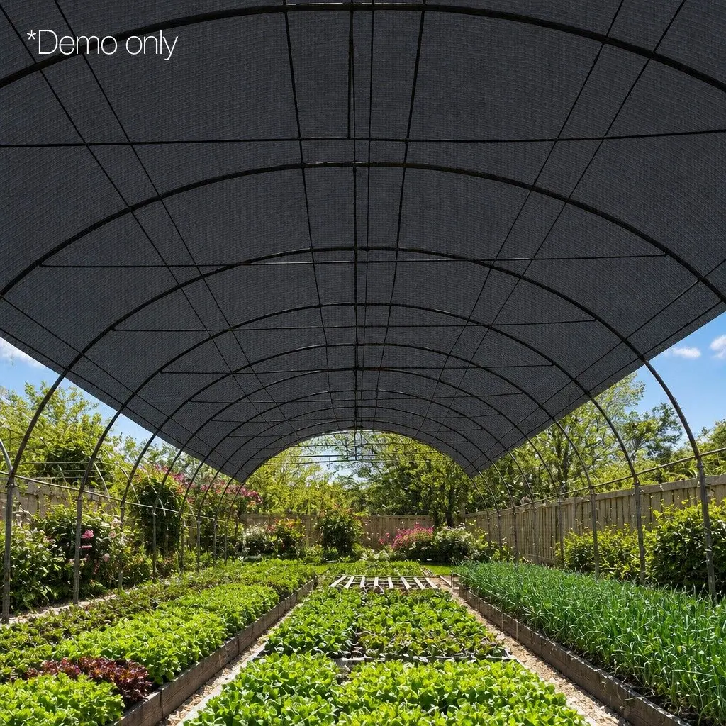 Shade Cloth UV-Stabilised HPDE 1.83m x 10m Black