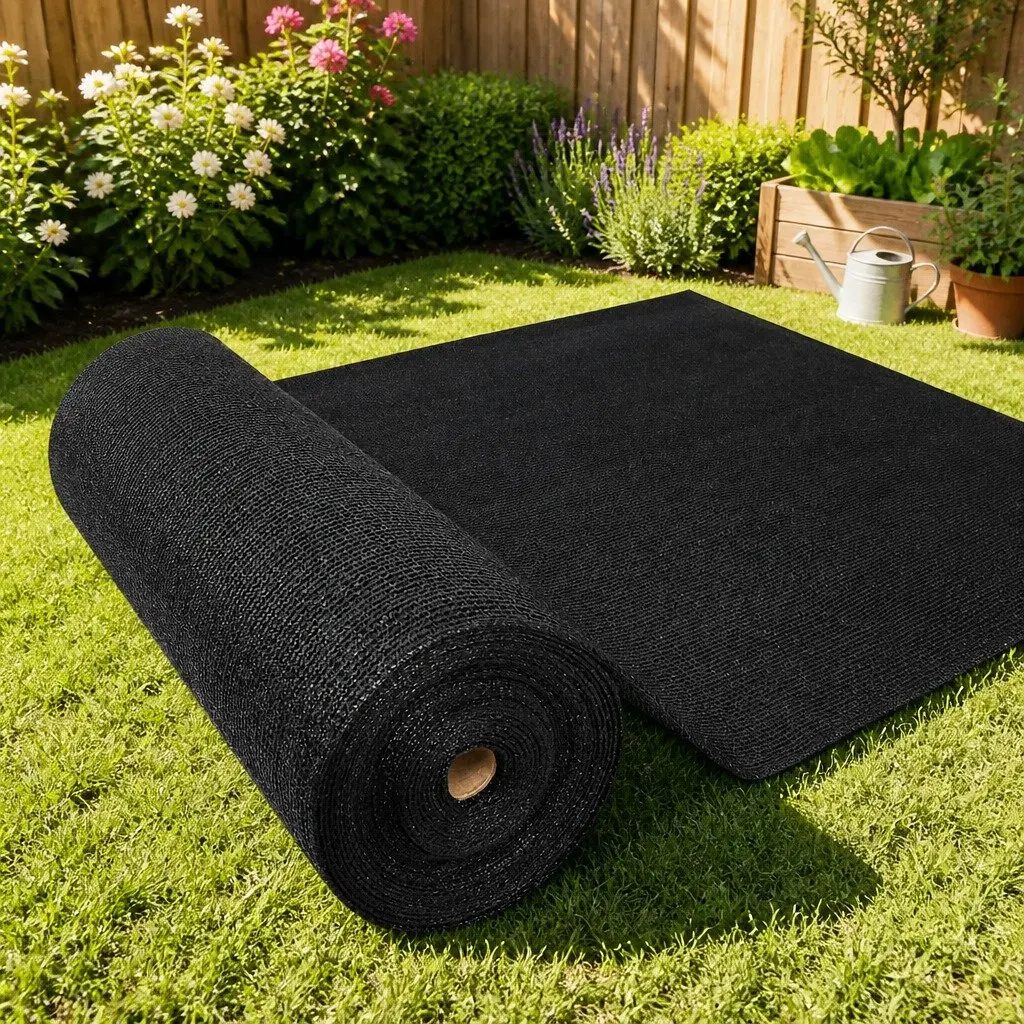 Shade Cloth UV-Stabilised HPDE 1.83m x 10m Black