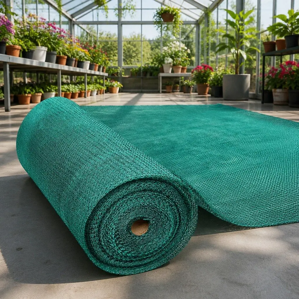 Shade Cloth UV Stabilized HPDE 1.83m x 10m Green 30% Block Heavy Duty