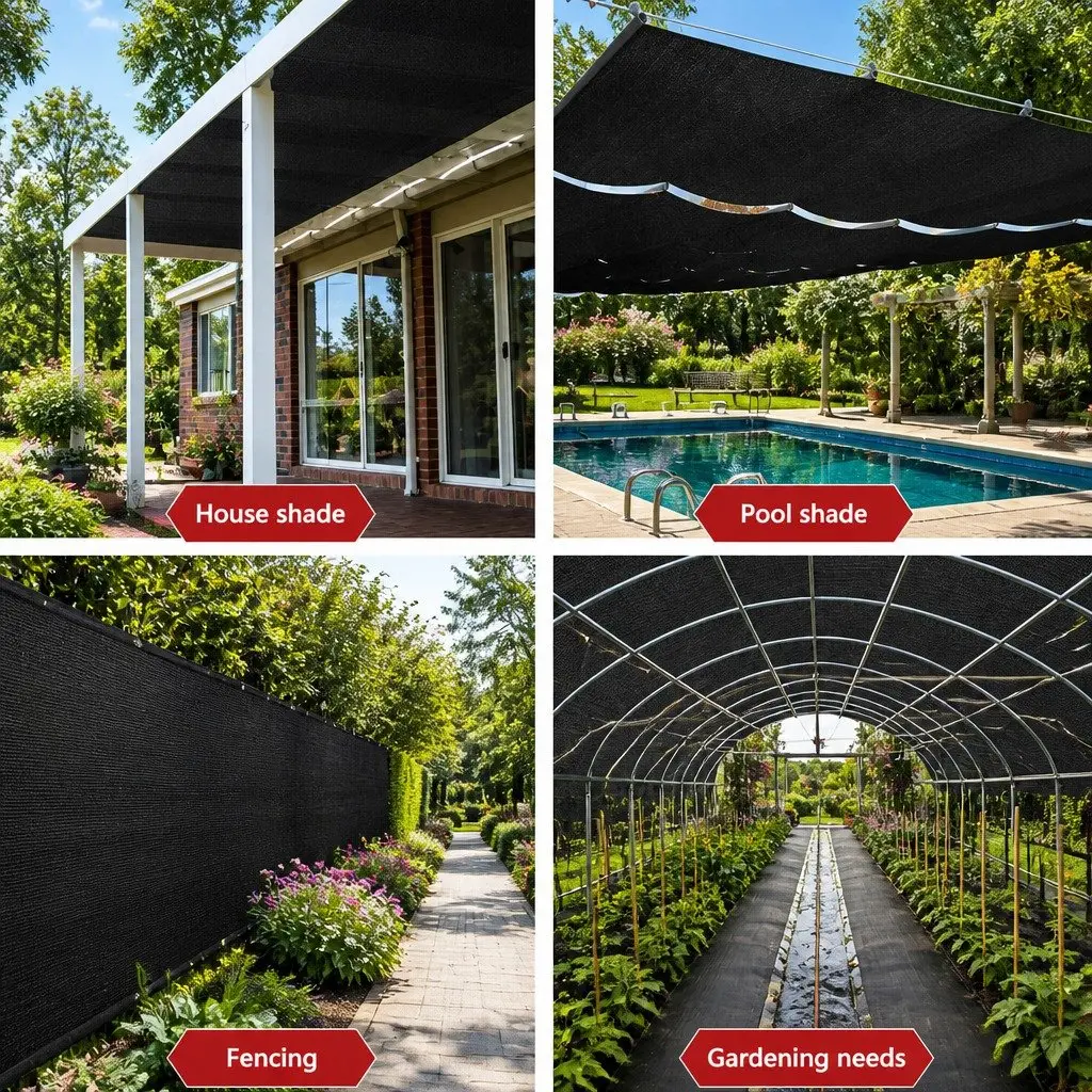 Shade Cloth 50% Block 1.83m x 20m UV-Stabilised