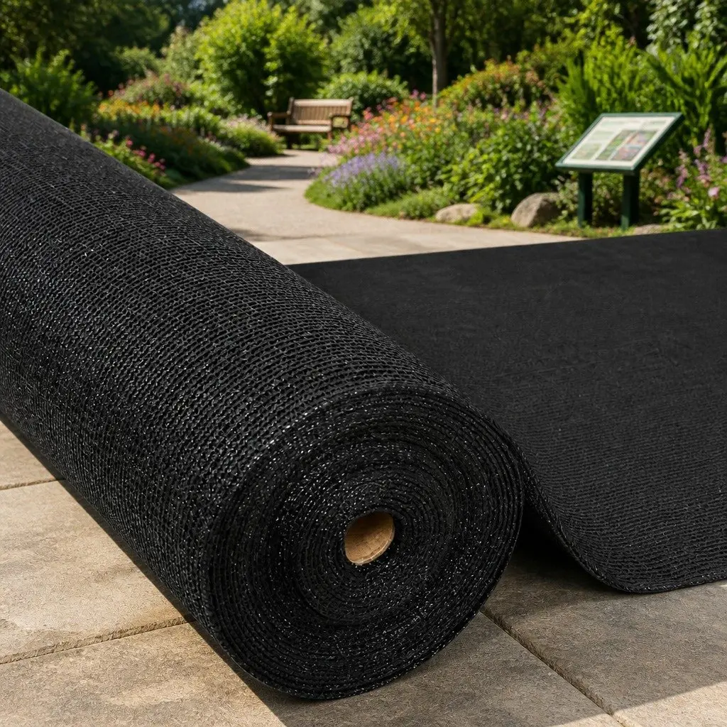 Shade Cloth 50% Block 1.83m x 20m UV-Stabilised