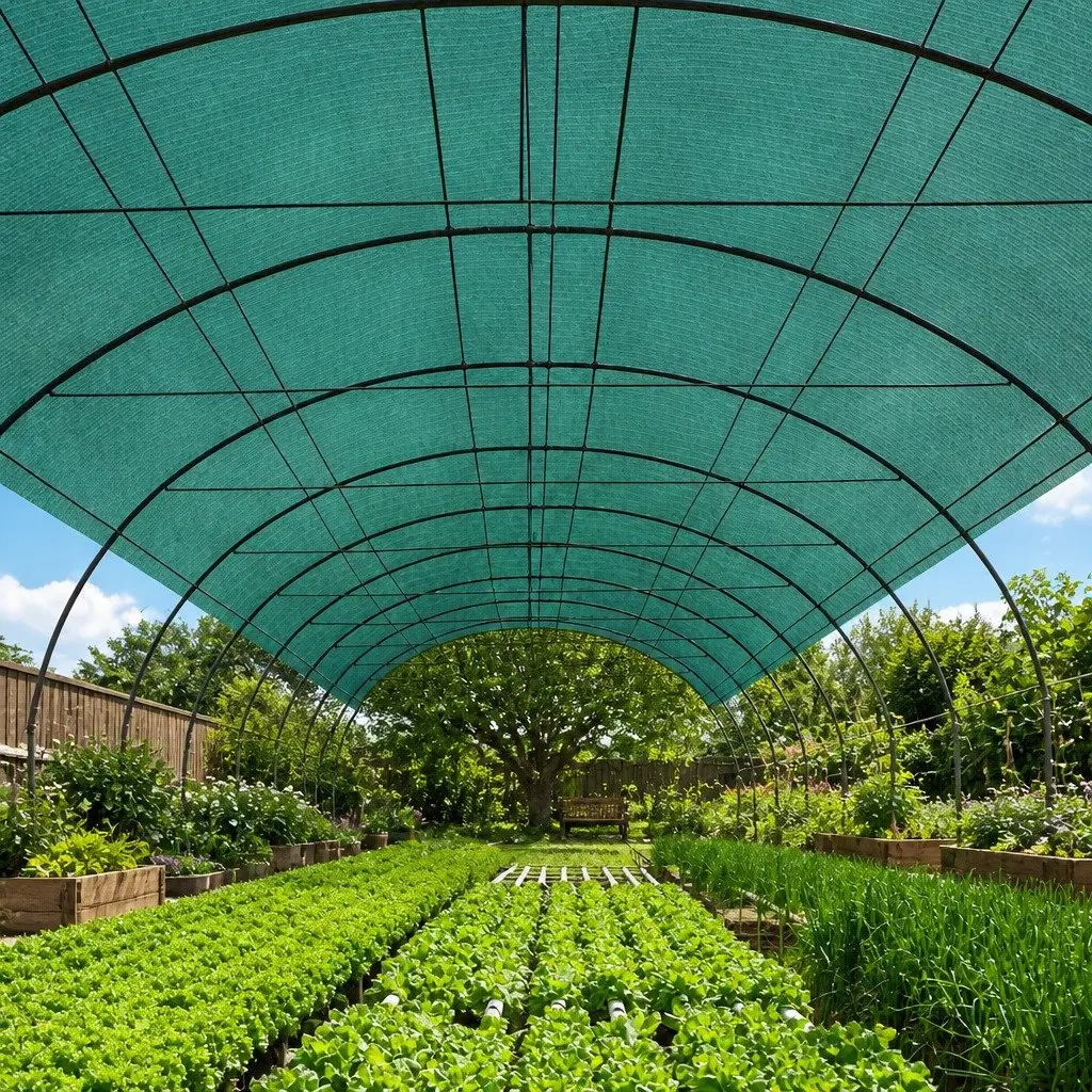 Green Shade Cloth Roll 1.83m x 20m UV-Stabilised