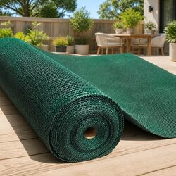 Shade Cloth 50% UV-Stabilised Green 1.83m x 30m Heavy Duty Greenhouse Garden