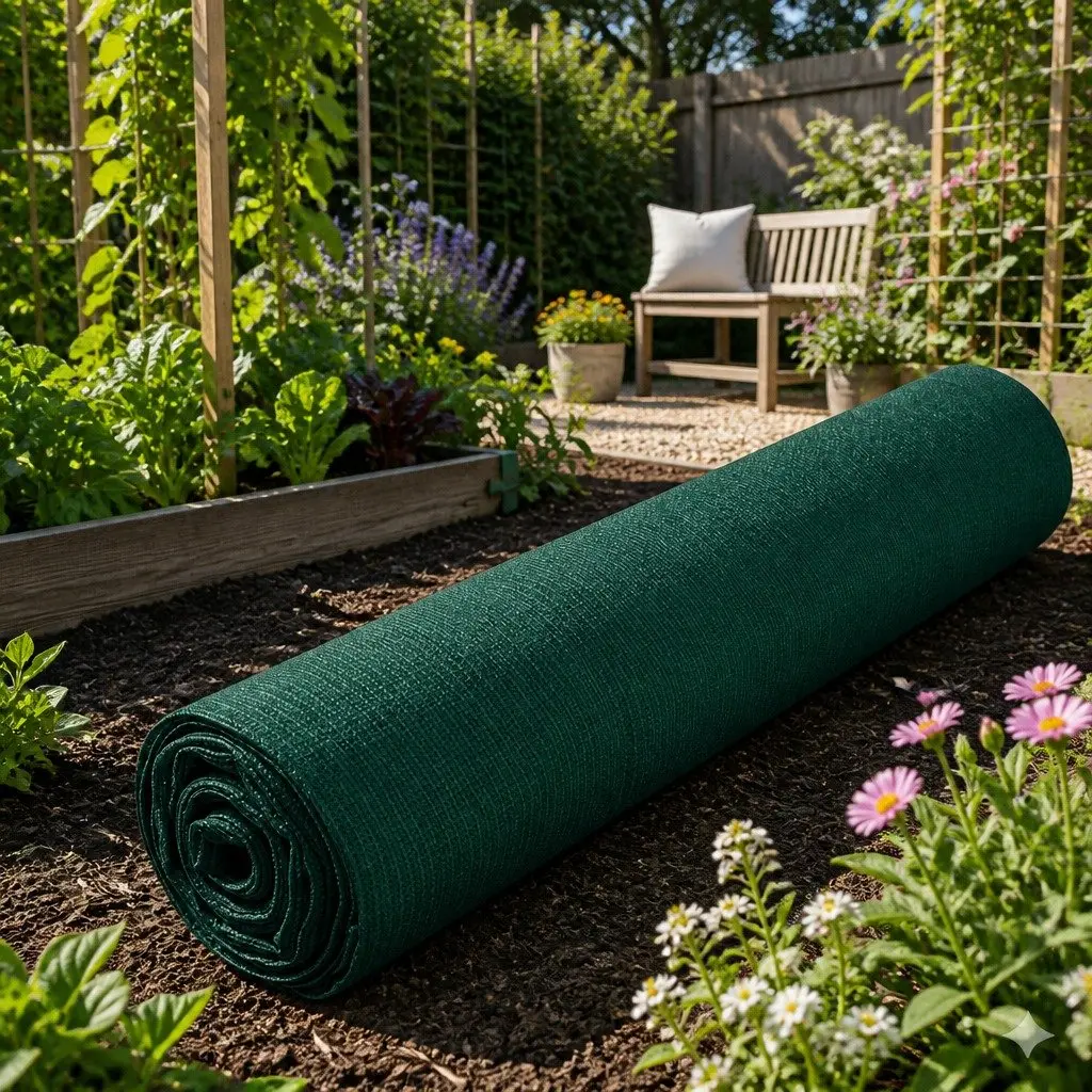 90% UV-Stabilised Shade Cloth for Gardens