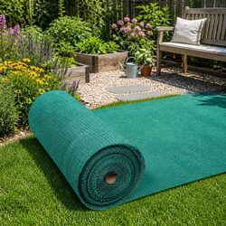Heavy Duty Green Shade Cloth 30% UV Block 1.83m x 30m