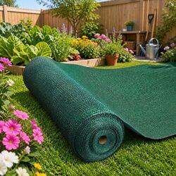 Heavy Duty UV Block Shade Cloth 1.83m x 50m for Gardens