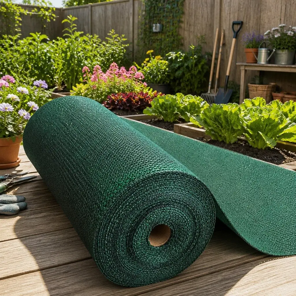 Heavy Duty UV Block Shade Cloth 1.83m x 50m for Gardens
