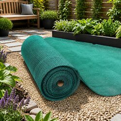Heavy Duty Green Shade Cloth 30% UV Block 1.83m x 50m