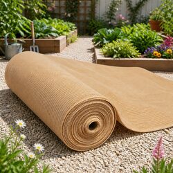 Beige Shade Cloth Roll 3.66m x 10m for Greenhouses