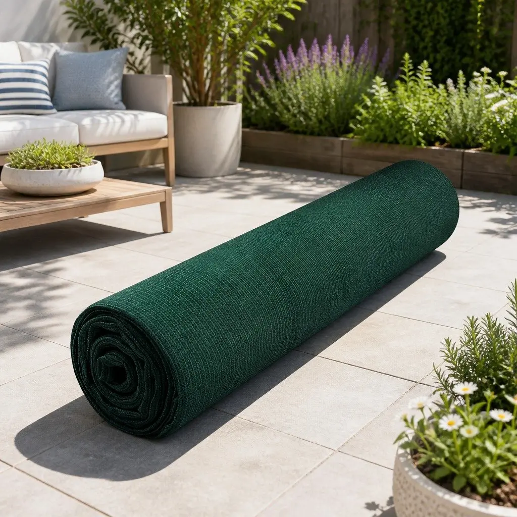 Shade Cloth UV-Stabilised HPDE 3.66x10m Green