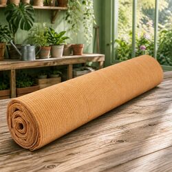 Beige Shade Cloth with 70% UV Protection, 3.66m x 10m