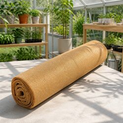 Heavy Duty Beige Shade Cloth 90% UV Block 3.66x10m