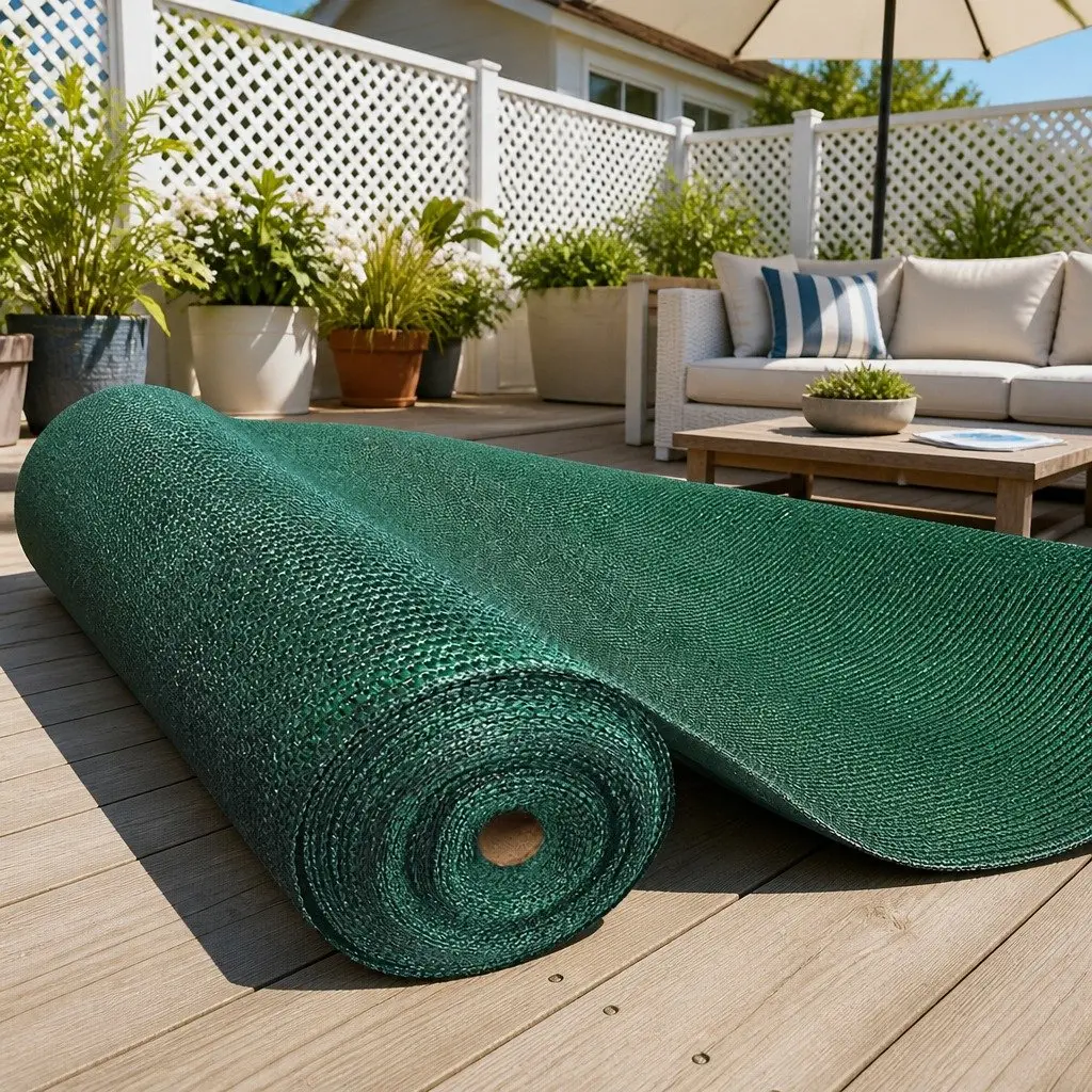 Heavy Duty Green Shade Cloth 3.66m x 20m UV-Stabilised