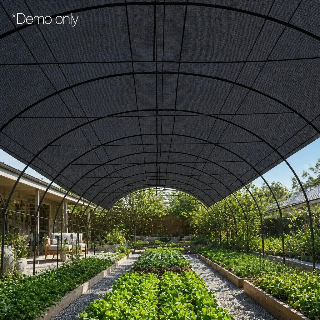 Black Shade Cloth Roll 3.66x20m with 90% Shade