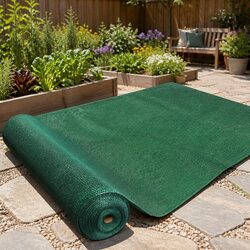 Heavy Duty Green Shade Cloth 3.66x20m with 90% UV Protection