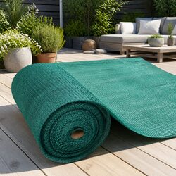 Durable Shade Cloth 30% UV Block 3.66m x 20m Roll Green