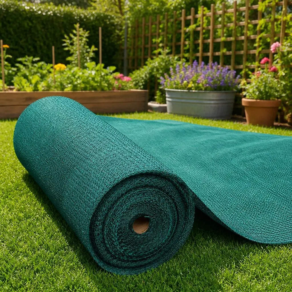 Shade Cloth UV Stabilized HPDE 3.66m x 30m Green Heavy Duty Garden Greenhouse
