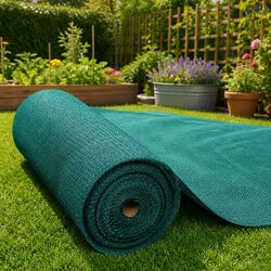 Heavy Duty Green Shade Cloth Roll 3.66m x 30m