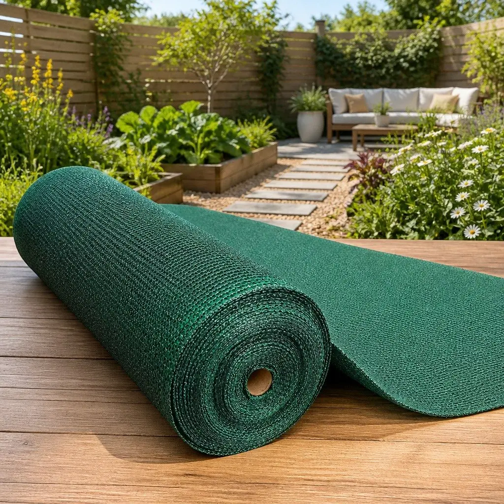Heavy-Duty Green Shade Cloth 3.66x30m for Plants