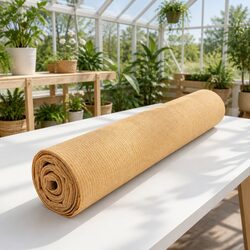 Heavy Duty Beige Shade Cloth 1.83m x 20m Roll