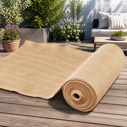 Beige Shade Cloth 90% UV Protection 1.83m x 30m Roll