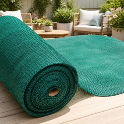 Heavy Duty Green Shade Cloth 50% UV-Stabilised 3.66m x 10m