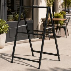 Durable A1 Frame Sign Stand for Outdoor Advertising