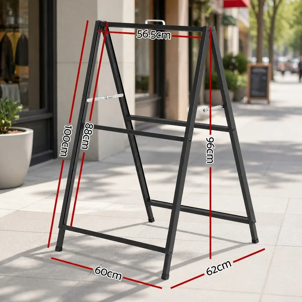 A1 Frame Sign Stand for Outdoor Advertising