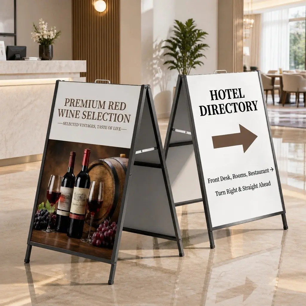 A1 Frame Sign Stand for Outdoor Advertising